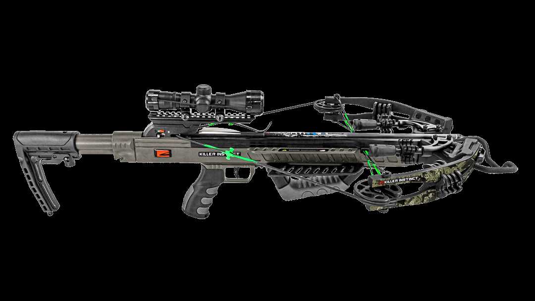 killer instinct lethal 405 crossbow parts diagram