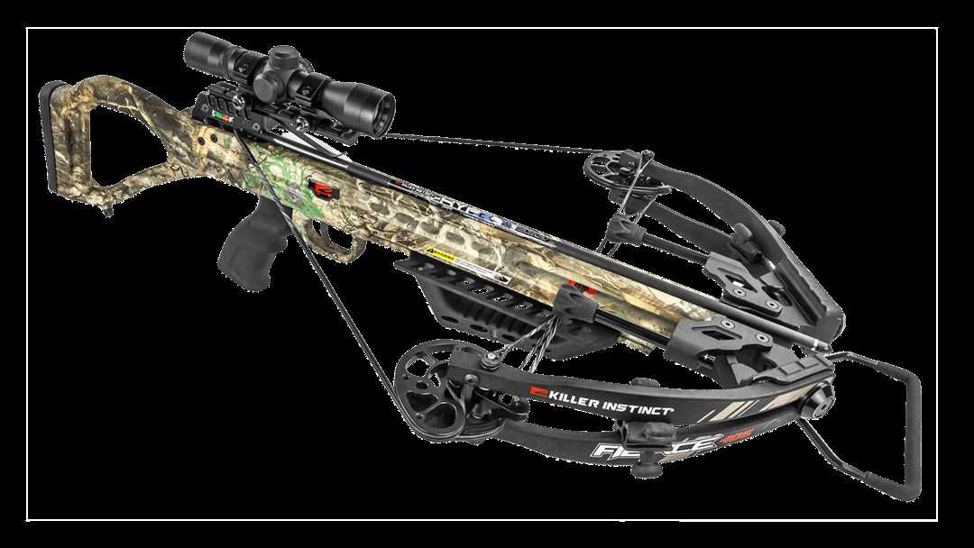 killer instinct lethal 405 crossbow parts diagram