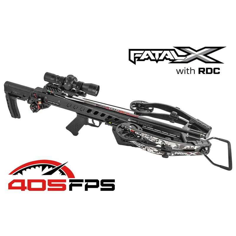 killer instinct lethal 405 crossbow parts diagram