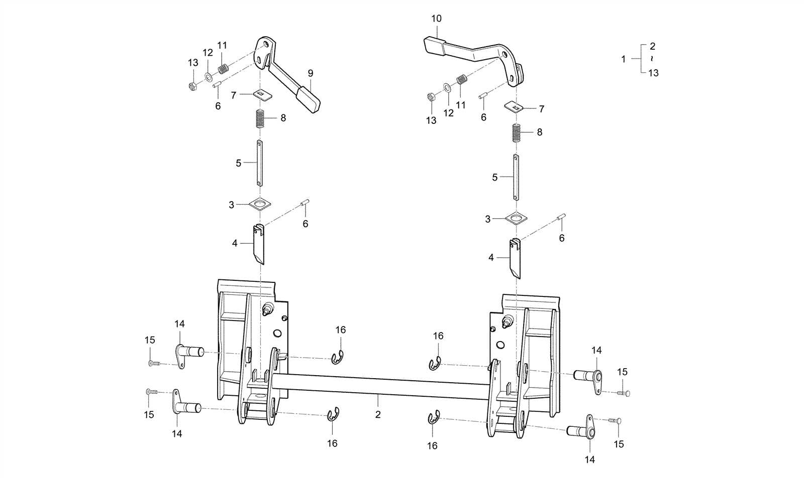 kioti tractor parts diagram