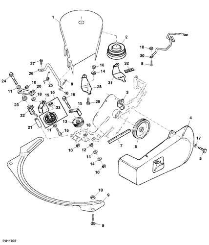 john deere lt190 parts diagram