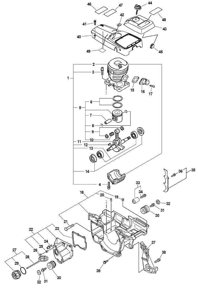 echo cs 310 parts diagram