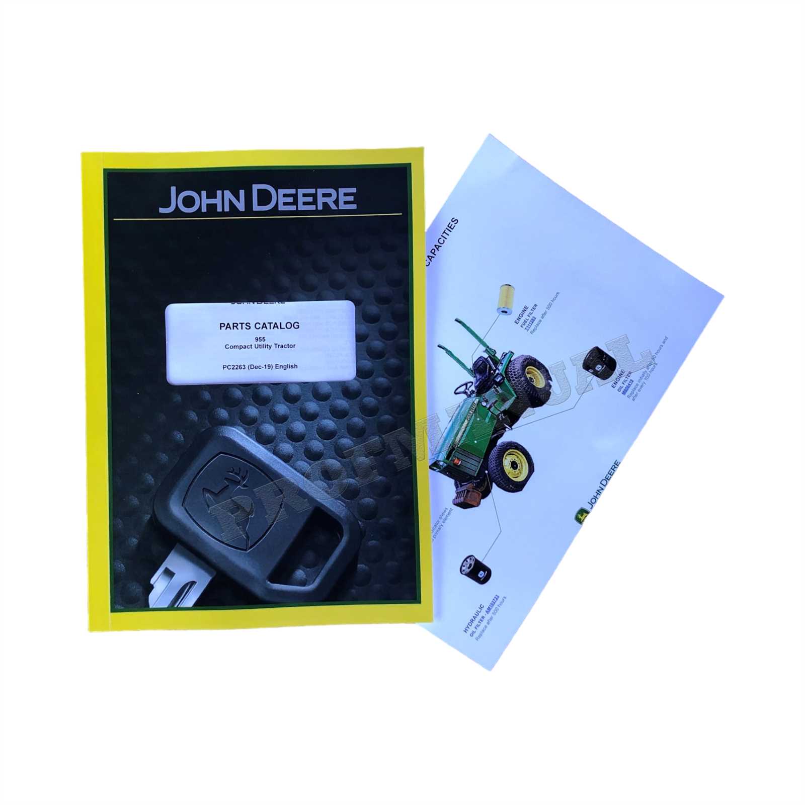 john deere 955 parts diagram