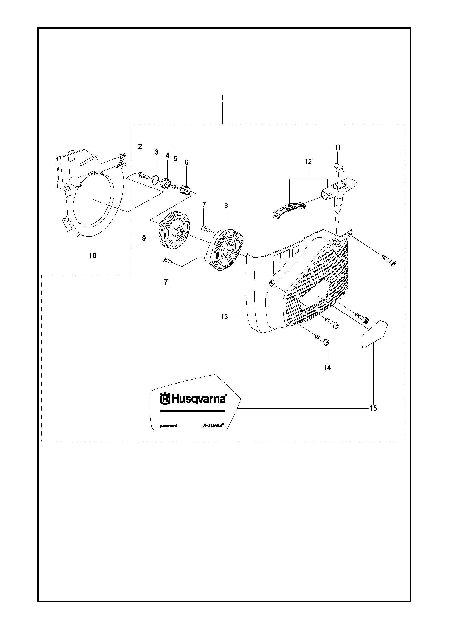 k970 parts diagram