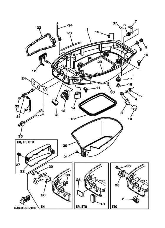 mercury 115 hp outboard parts diagram