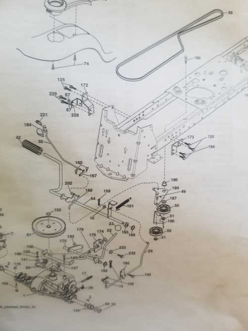 craftsman gt 5000 parts diagram