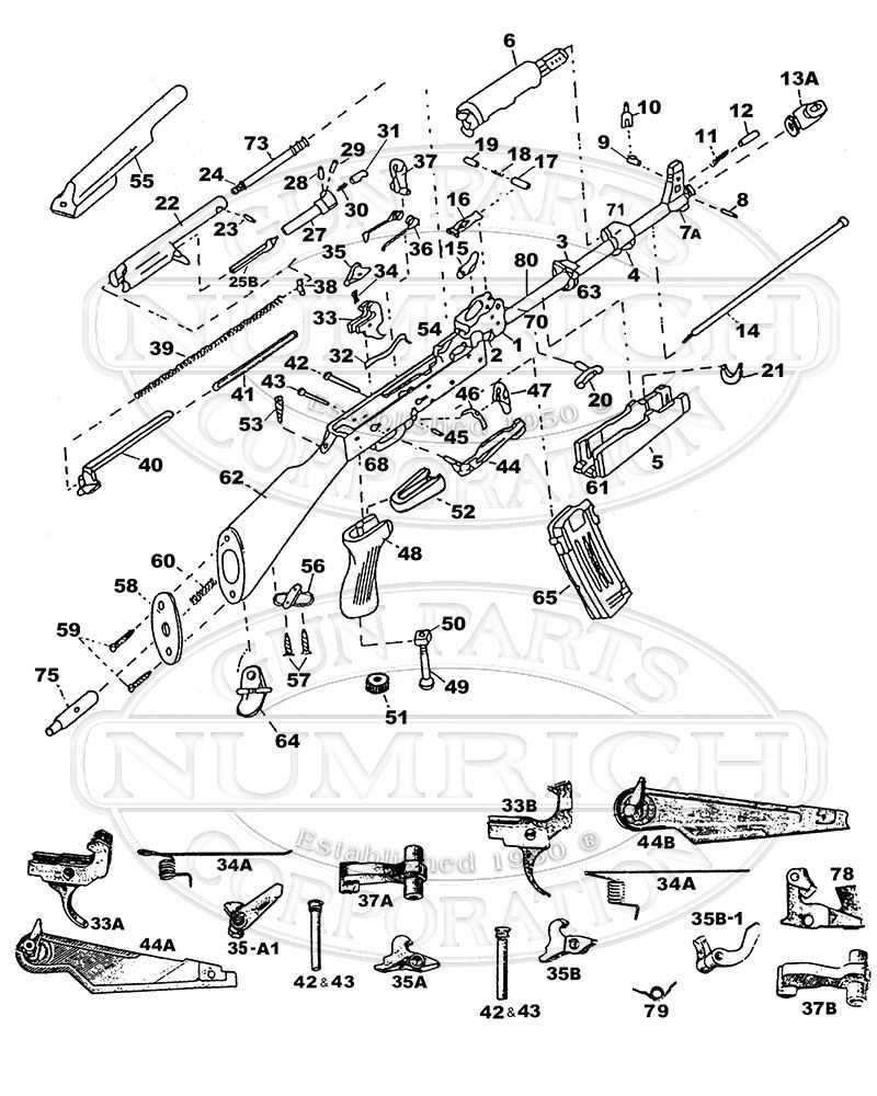 remington 1100 parts diagram