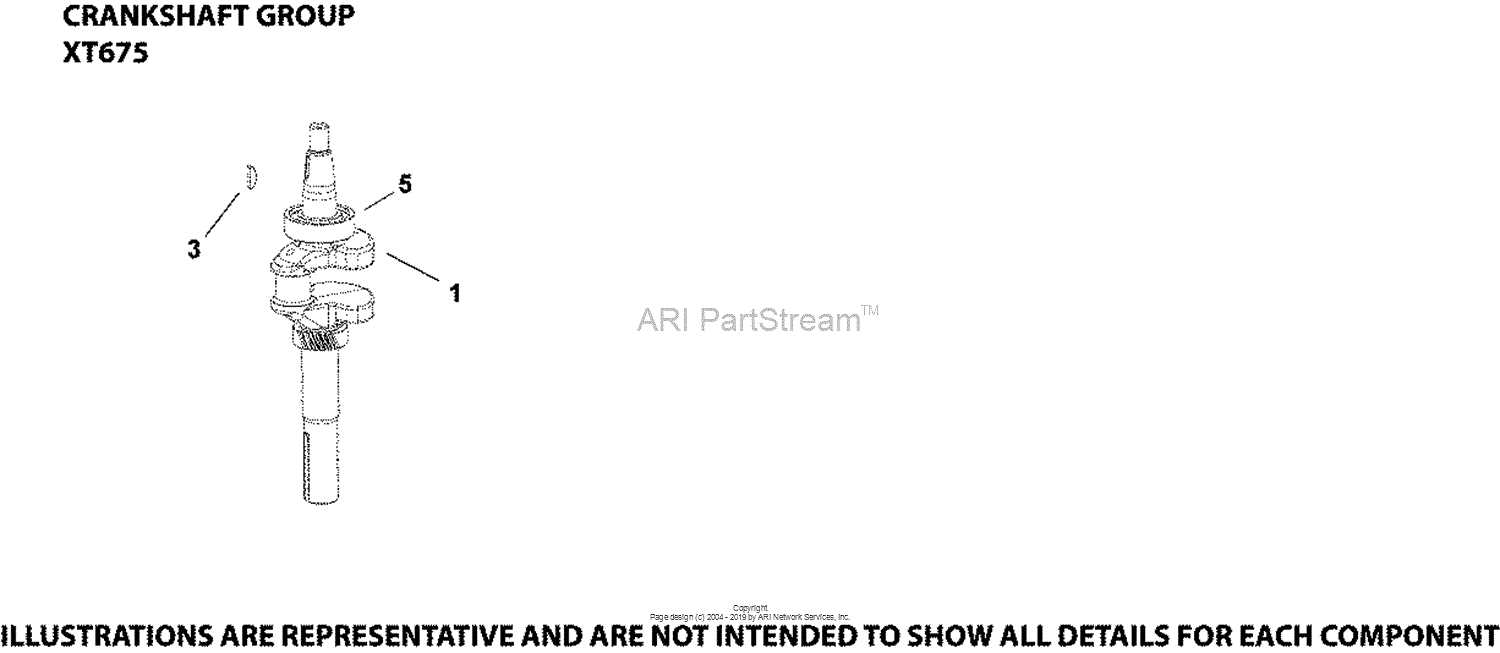 kohler ph xt675 parts diagram