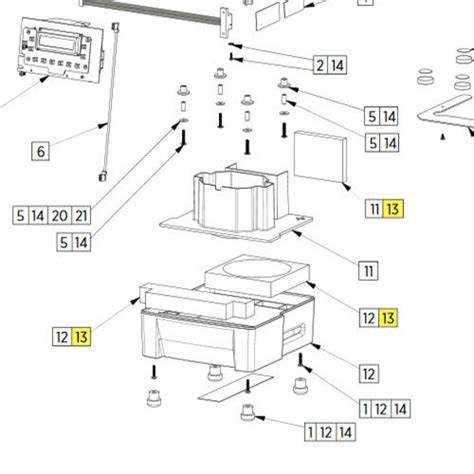 vitamix parts diagram