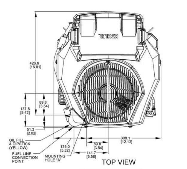 kohler 7000 series parts diagram