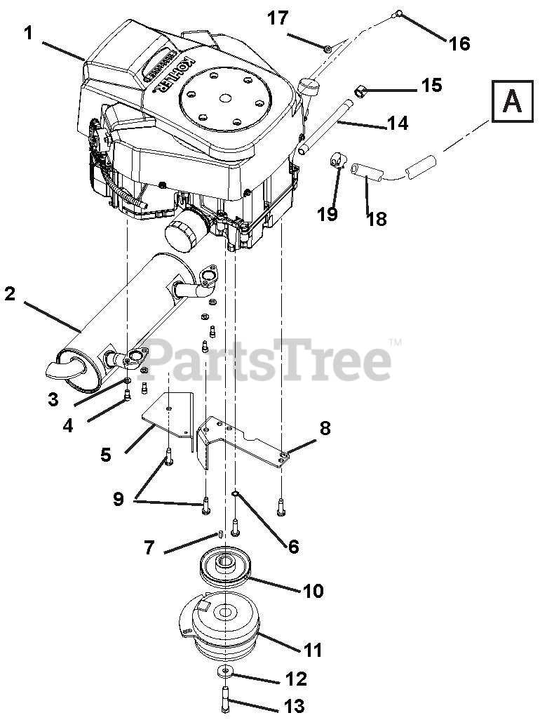 kohler courage 19 parts diagram