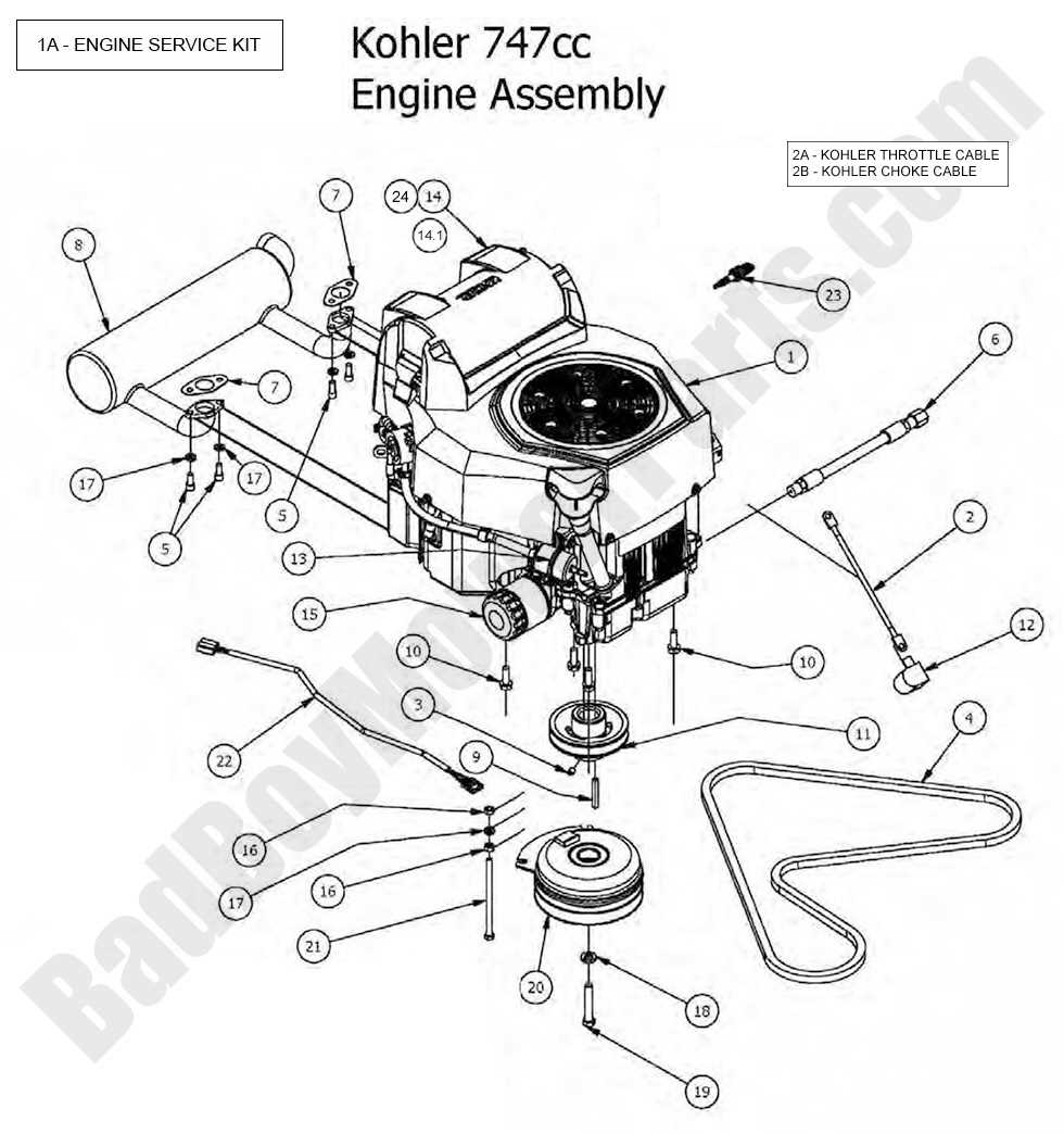 kohler courage 19 parts diagram