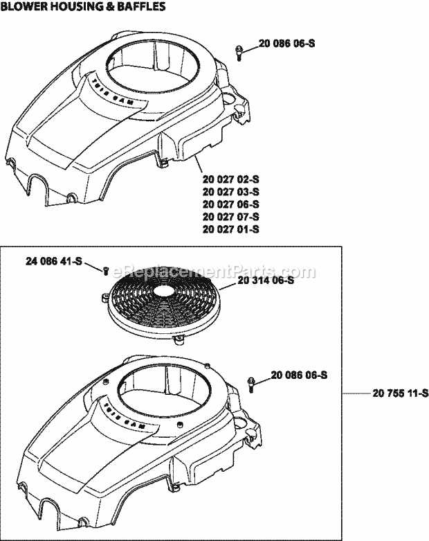 kohler courage 19 parts diagram