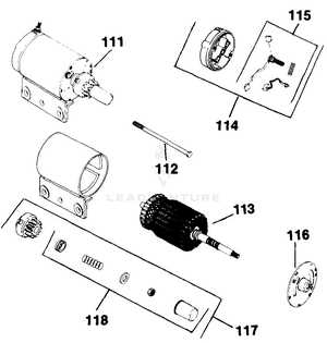 kohler courage 20 parts diagram