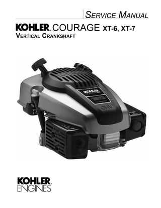 kohler courage xt 7 parts diagram