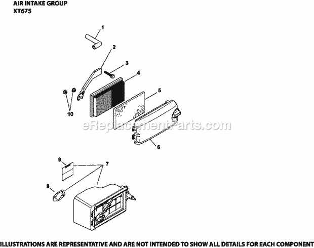 kohler ph xt675 parts diagram