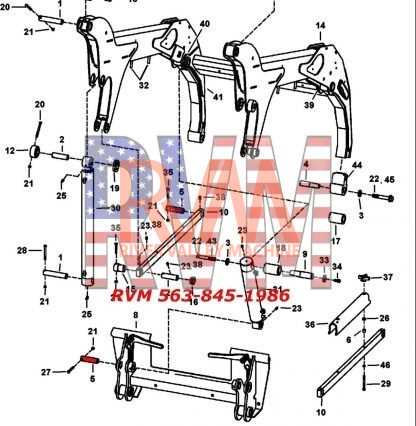 bobcat t300 parts diagram