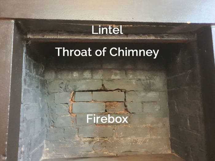 parts of chimney diagram