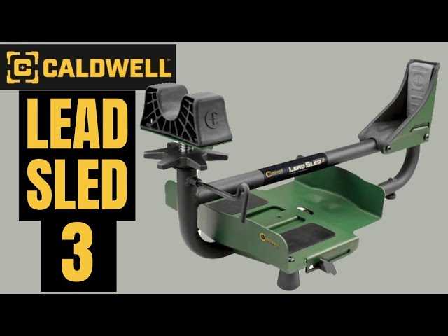 caldwell lead sled dft 2 parts diagram