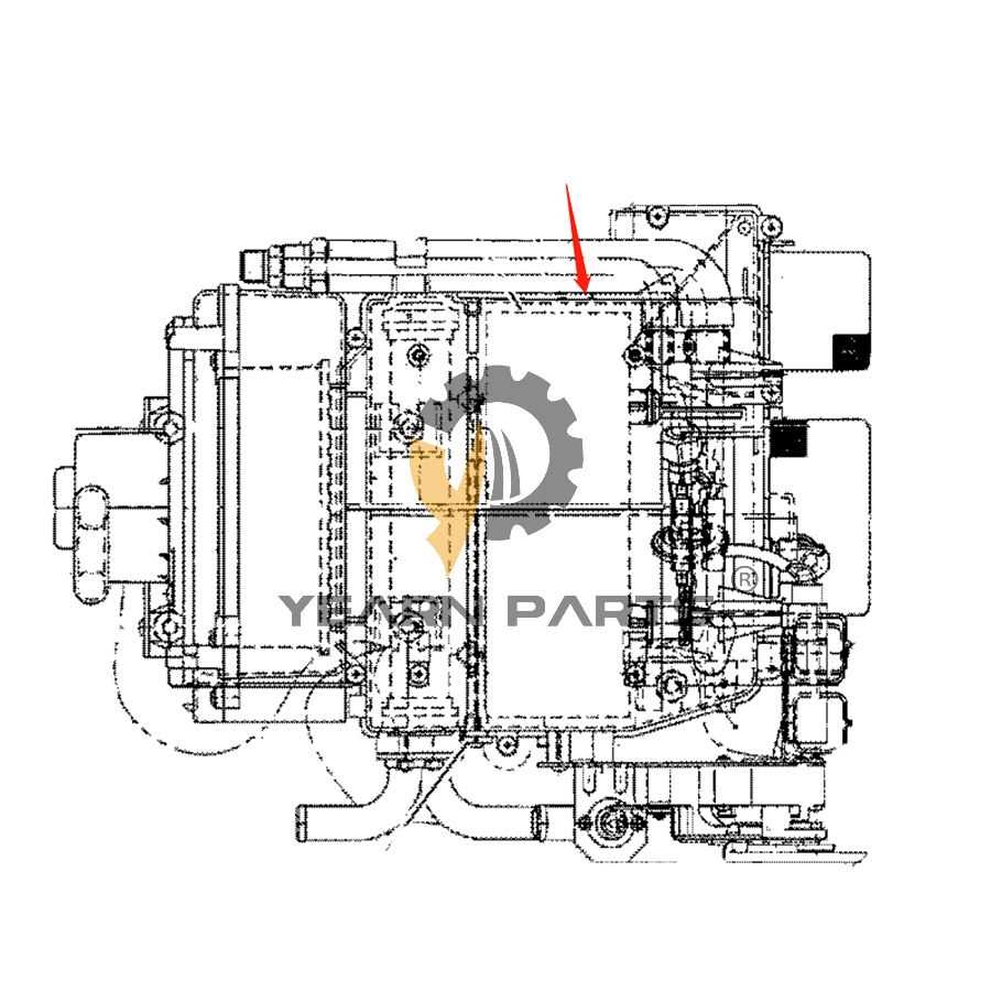 cat excavator parts diagram