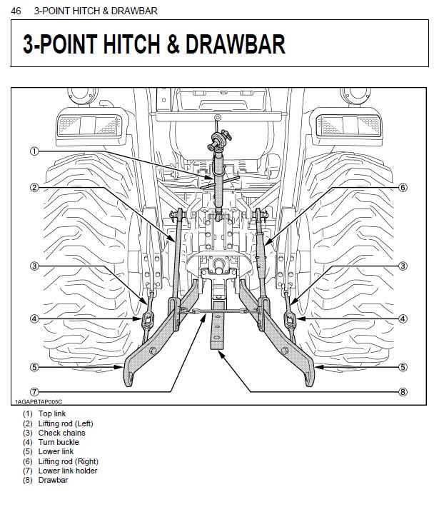 kubota b2320 parts diagram