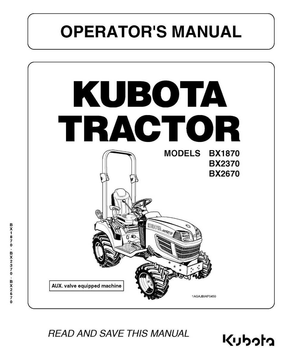 kubota b2320 parts diagram