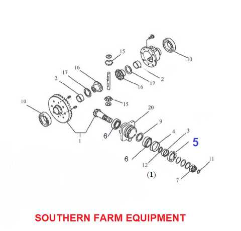 kubota b7500 parts diagram