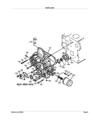 kubota kx71 3 parts diagram