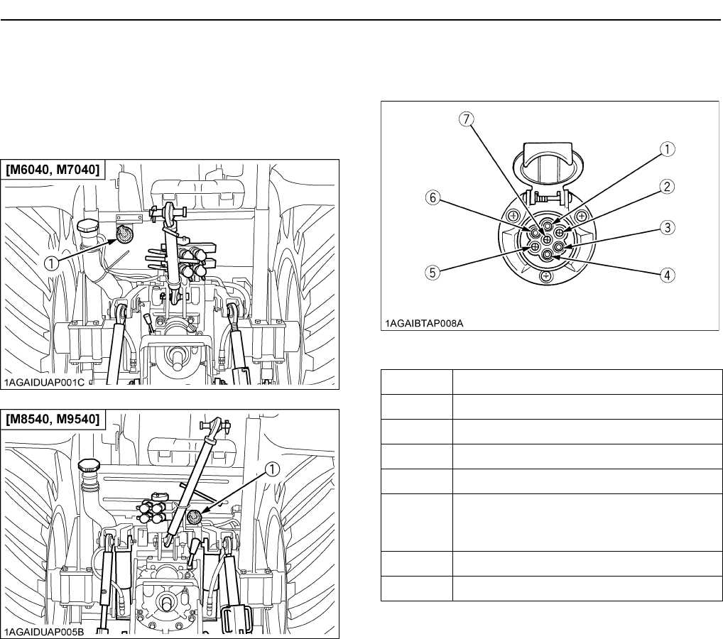 kubota m9540 parts diagram