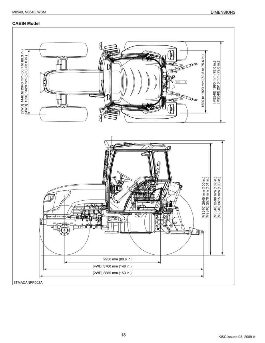 kubota m9540 parts diagram