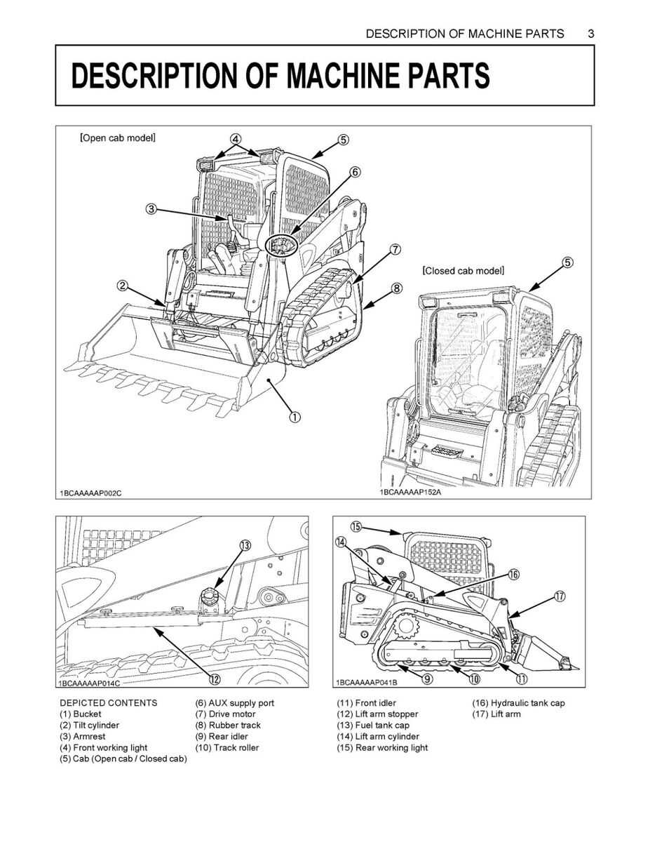 kubota svl95 2s parts diagram