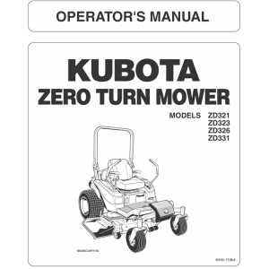 kubota z411 parts diagram