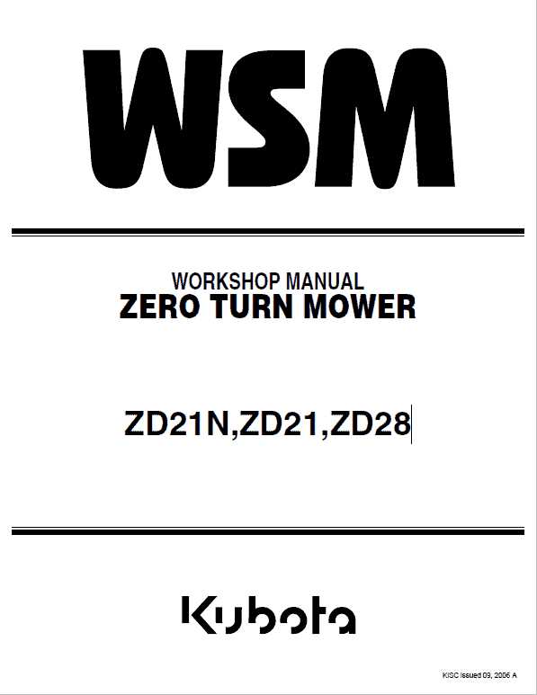 kubota zd21 parts diagram