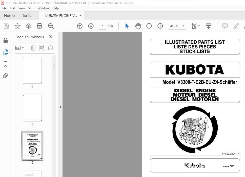 kubota zg123s parts diagram