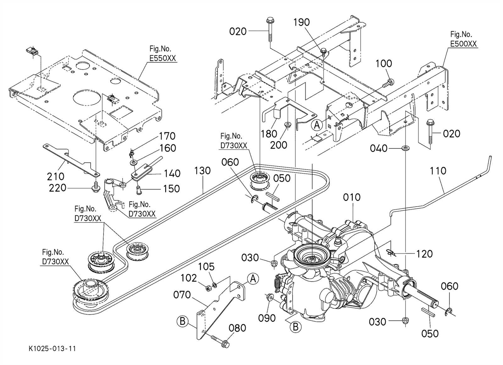 kubota zg124e parts diagram