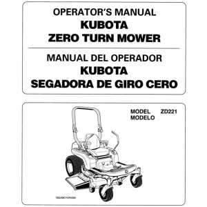 kubota zg124e parts diagram