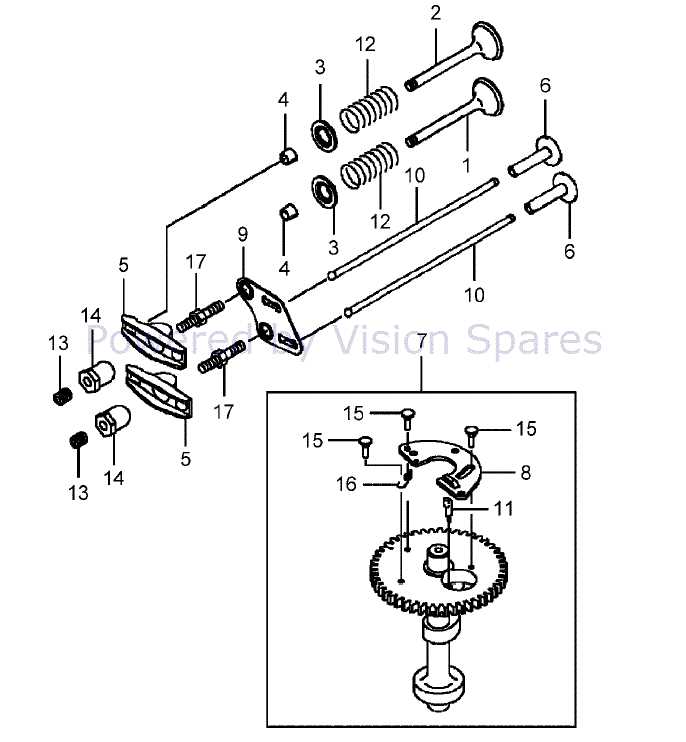 kuhn tedder parts diagram