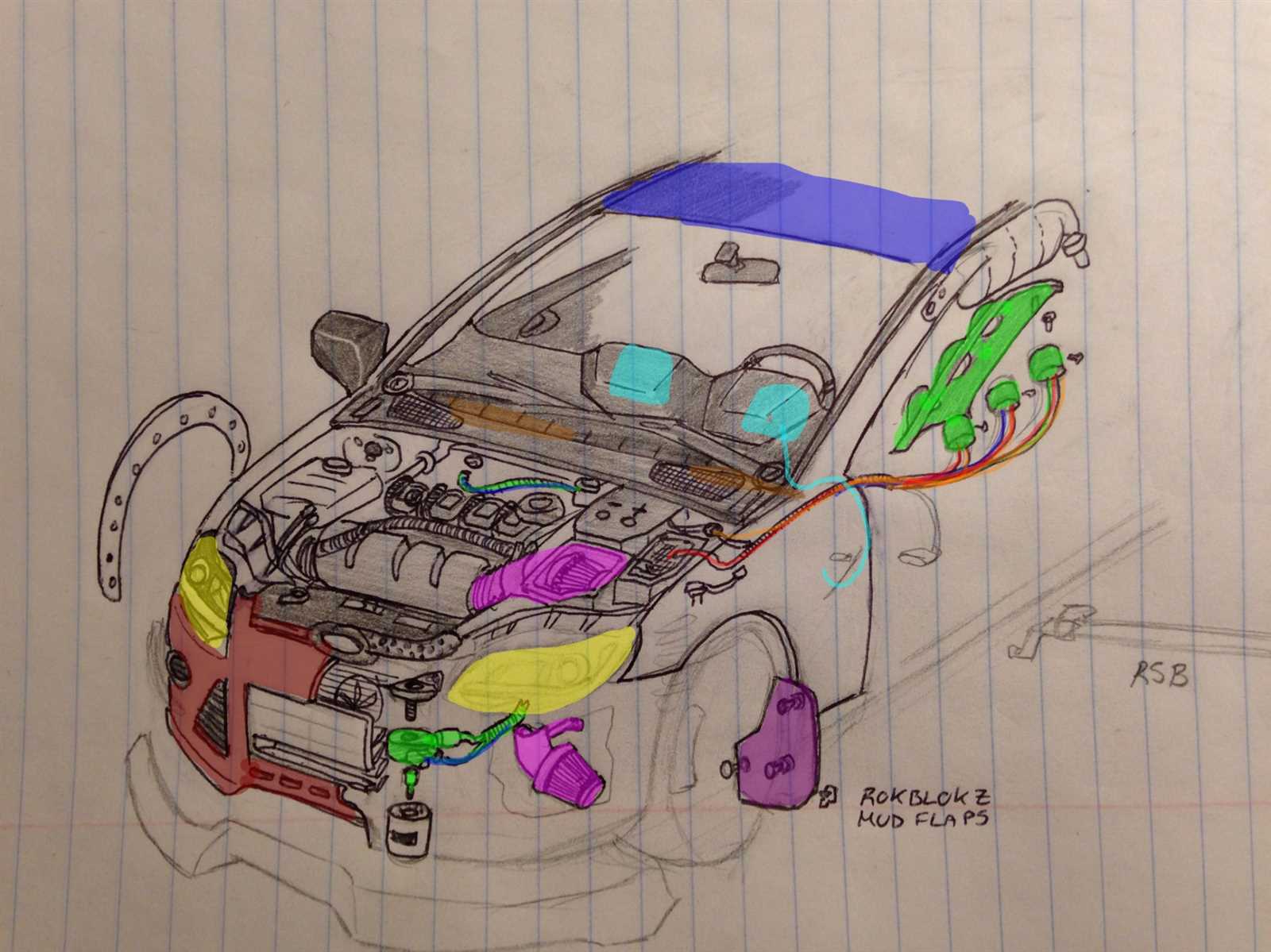 ford focus parts diagram