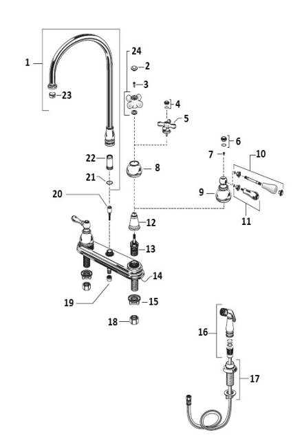 spigot parts diagram