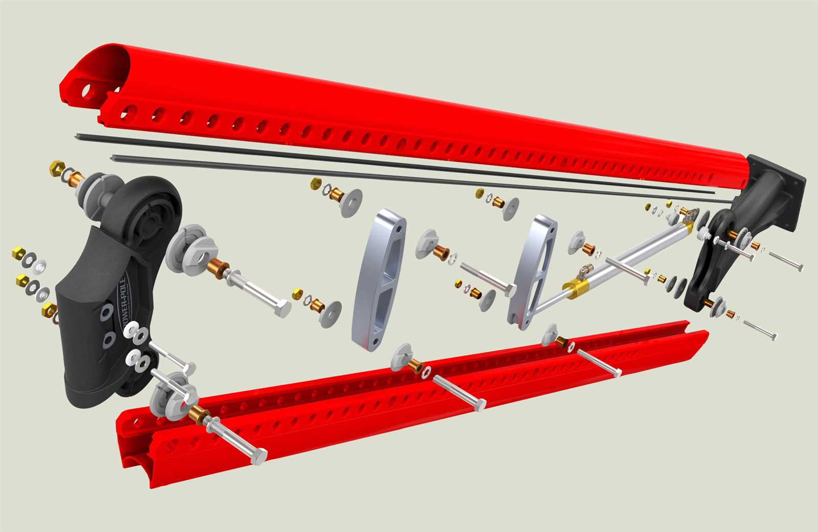 power pole parts diagram