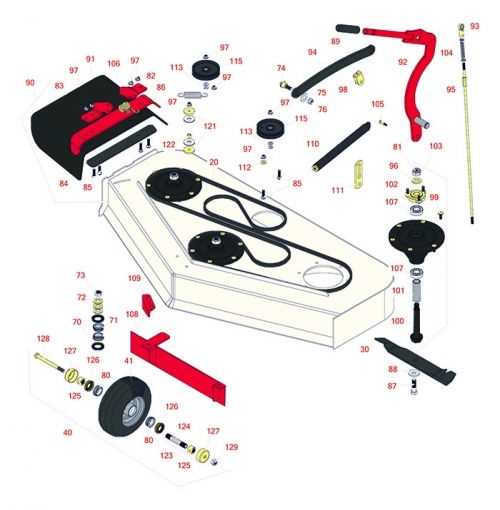 toro grandstand parts diagram