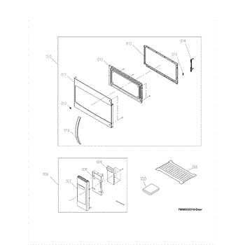 kenmore oven model 790 parts diagram