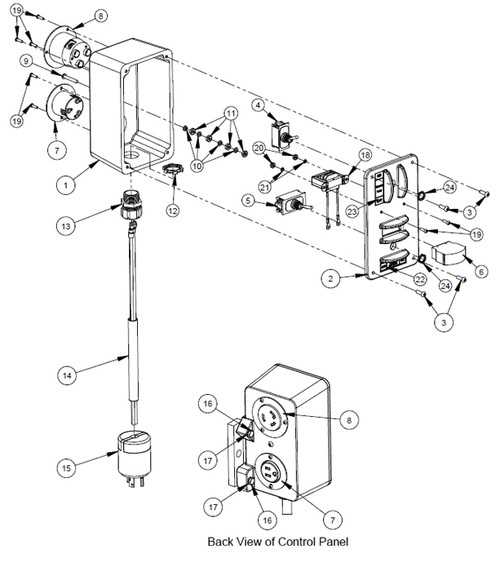 coleman evcon furnace parts diagram