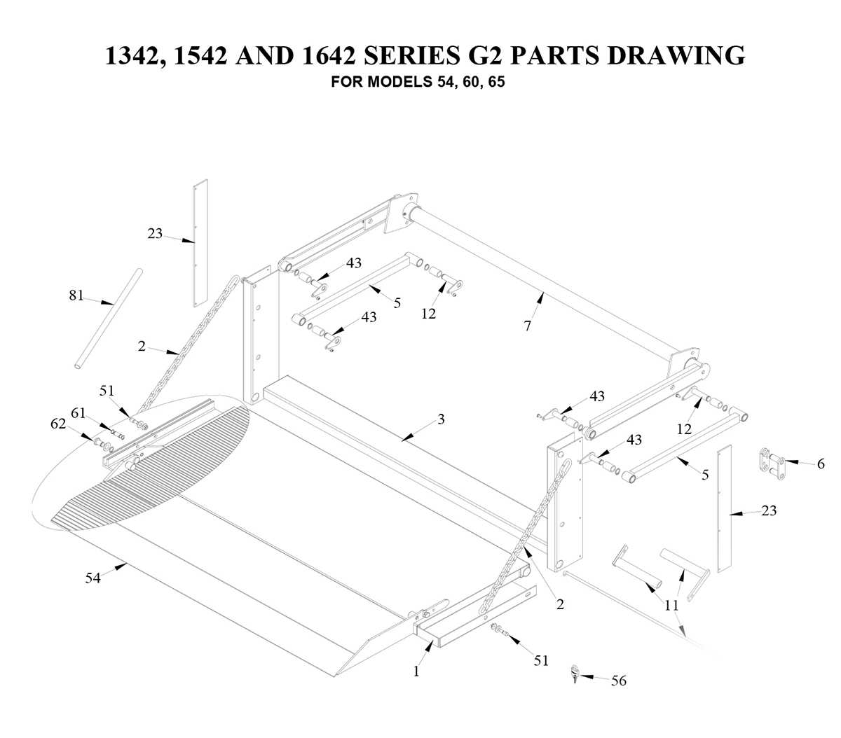 tommy gate parts diagram