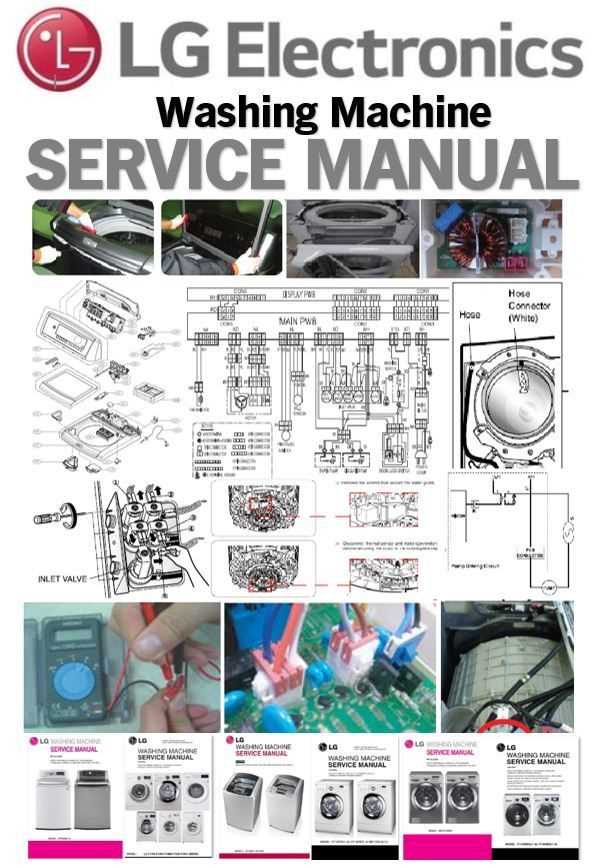 lg top load washer parts diagram