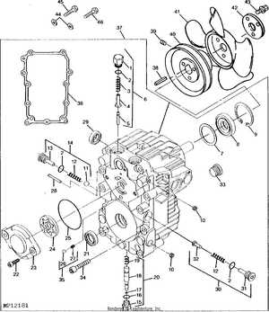 john deere 240 parts diagram