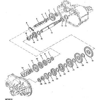 john deere gt262 parts diagram