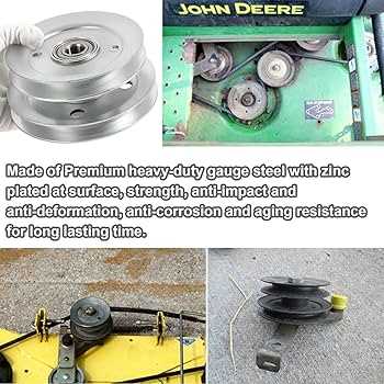 john deere 345 48 mower deck parts diagram