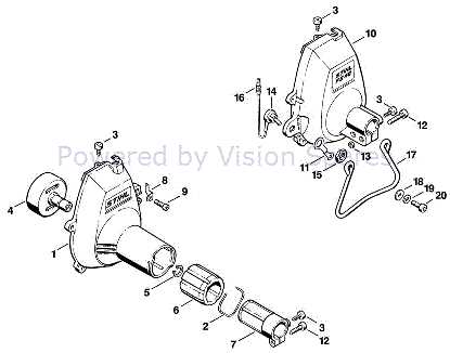 stihl weed eater fs 56 rc parts diagram