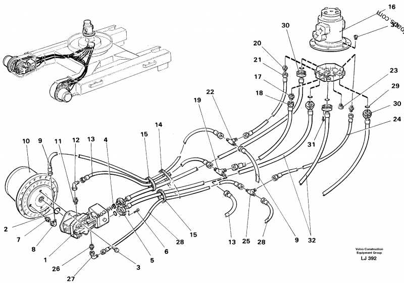 la145 parts diagram